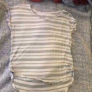 basic striped t-shirt